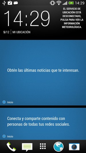 Seleccione Aplicaciones