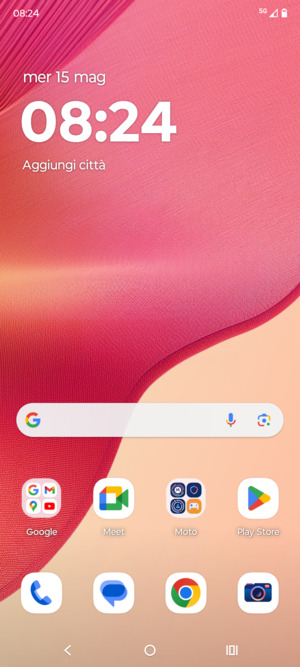 Seleziona Google