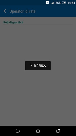 Attendi il completamento della ricerca