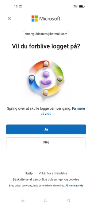 Vælg din foretrukne mulighed