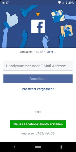 Ihre App ist einsatzbereit