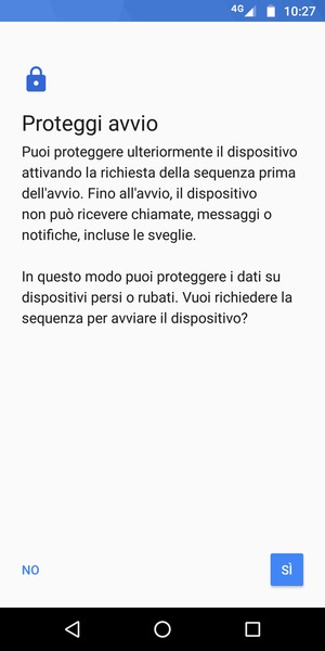 Seleziona la tua opzione preferita