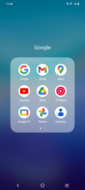Select Gmail