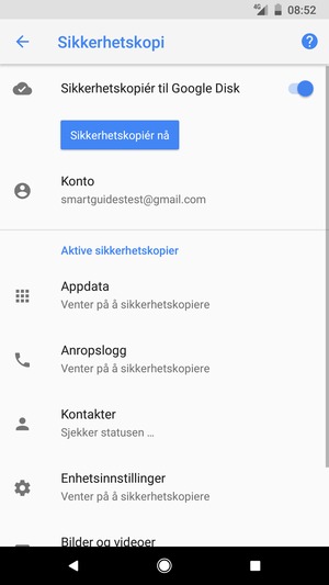 Velg Konto