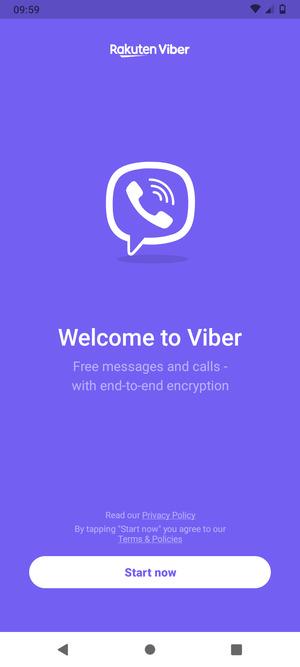 Your app is ready to use