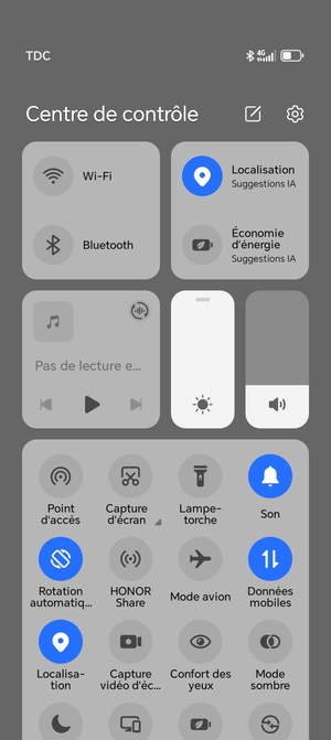 Désactiver le Localisation