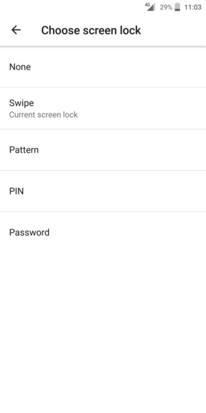 Select Pattern