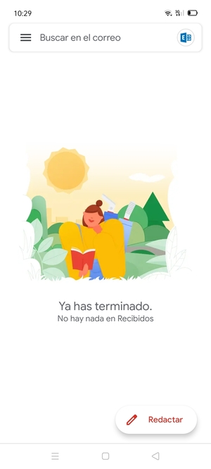 Su Hotmail está listo para usar