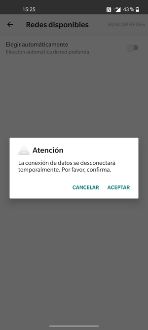 Seleccione ACEPTAR