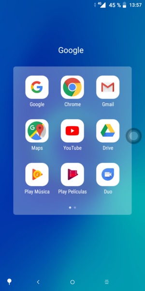 Seleccione Gmail