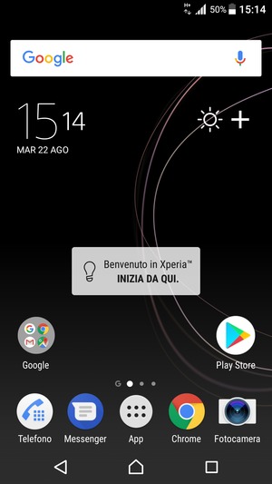 Seleziona App