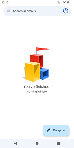 Your Hotmail is ready to use