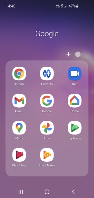 Selecteer Gmail