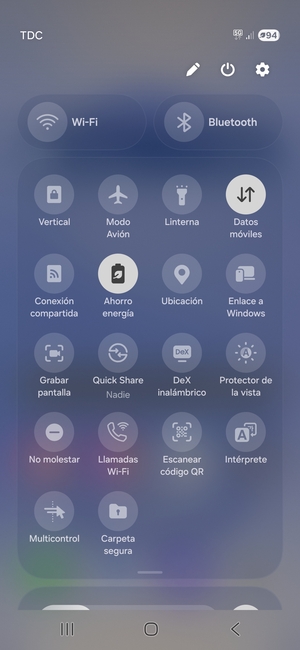 Active Ahorro  energía