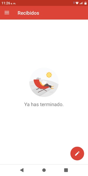 Su cuenta está lista para usar