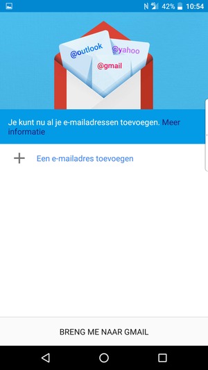 Selecteer Een e-mailadres toevoegen