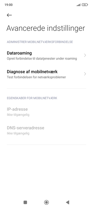 Vælg Dataroaming