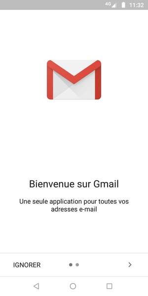 Sélectionnez SUIVANT