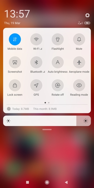 Turn on Auto brightness