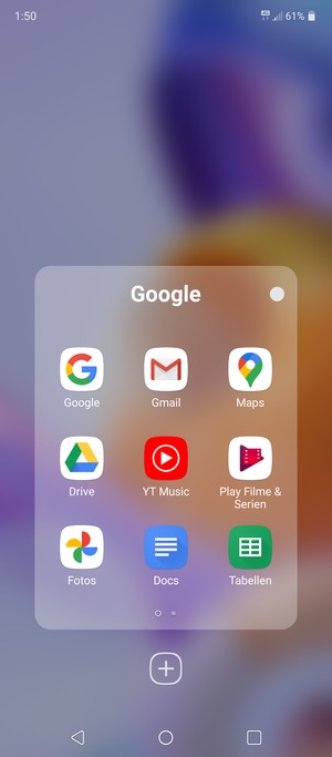 Wählen Sie Gmail