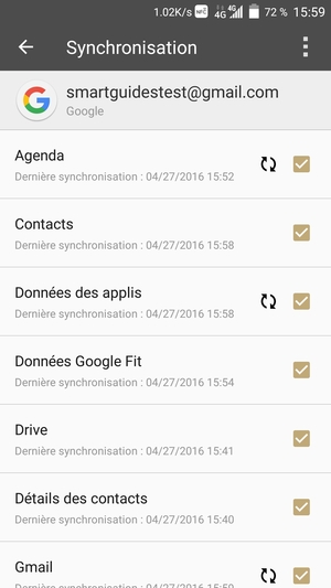 Cocher toutes les cases