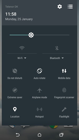 Turn off Location