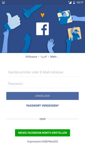 Ihre App ist einsatzbereit