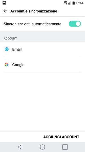 Seleziona Google