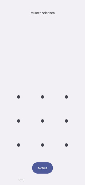 Ihr Handy ist jetzt mit einer Bildschirmsperre gesichert