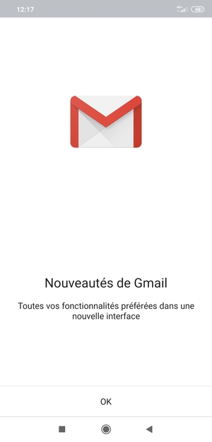 Sélectionnez OK
