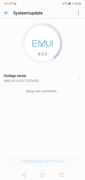Wacht tot de zoekopdracht beëindigd is