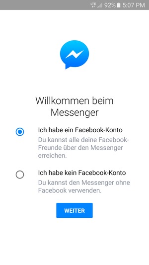 Ihre App ist einsatzbereit
