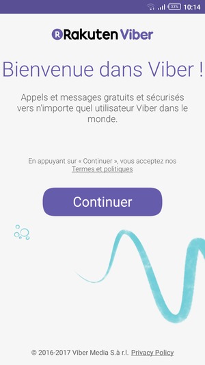 Votre appli est prête à l'emploi