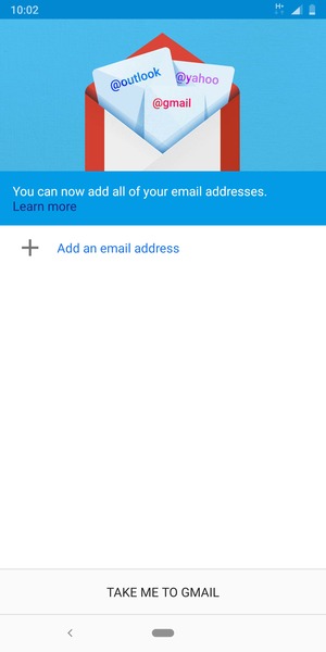 Select Add an email address