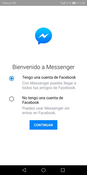 Su aplicación está lista para usar