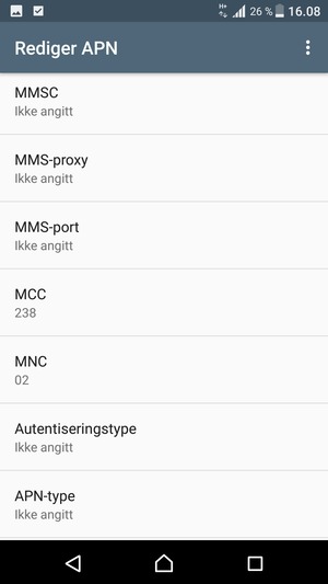 Bla ned og skriv inn internett-informasjon