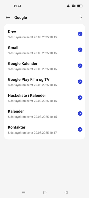 Vælg Menu-knappen