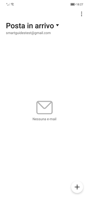 Il tuo Gmail è pronto per l'uso