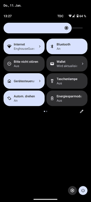Wählen Sie Internet