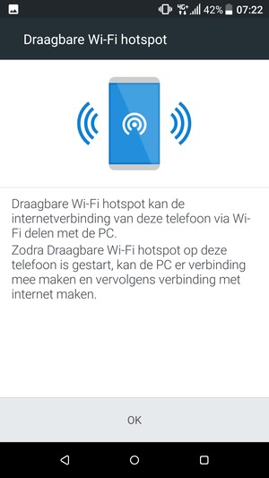 Selecteer OK