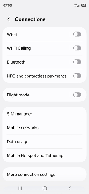 Select Mobile networks