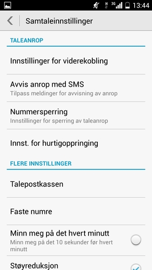 Velg Talepostkassen