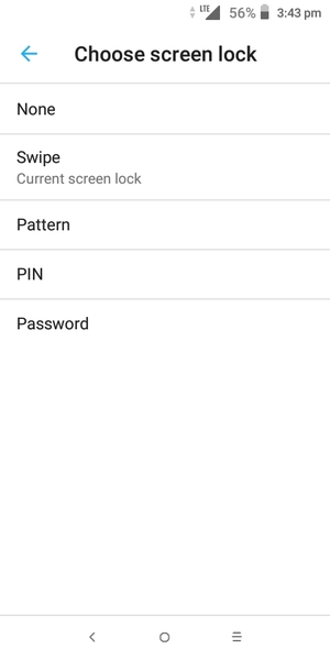 Select Pattern