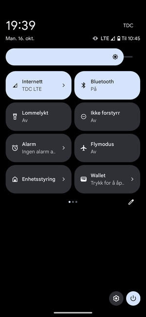 Slå av Bluetooth