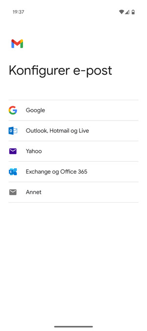 Velg Google