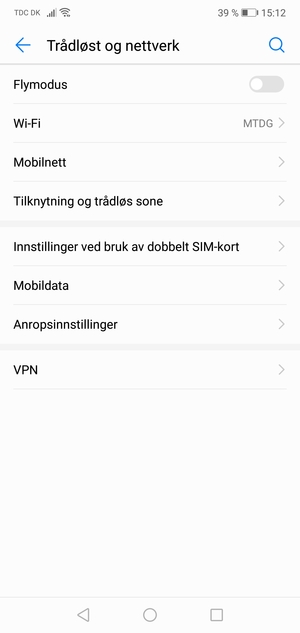 Velg Mobilnett