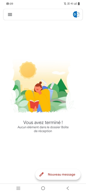 Votre messagerie Hotmail est prête à l'emploi