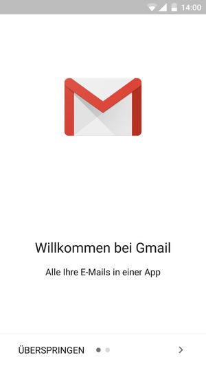 Wählen Sie WEITER