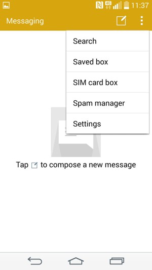 Select Settings