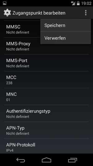 Wählen Sie Speichern
